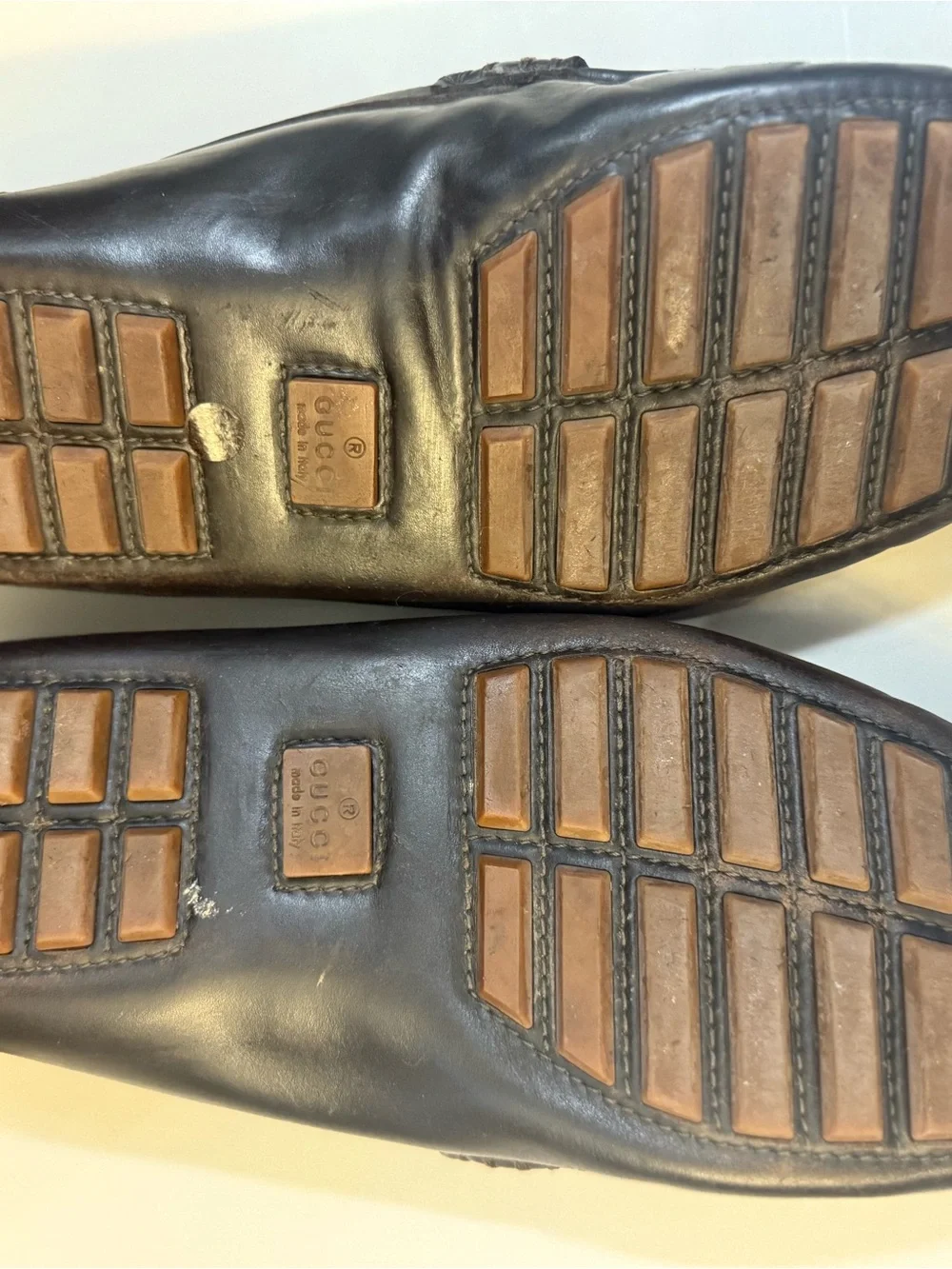 Gucci Bamboo Horsebit Loafers